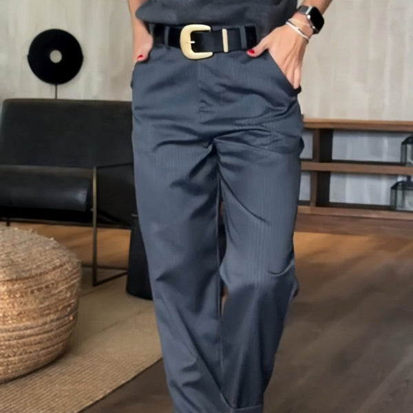 Carice | Elegante broek met hoge taille