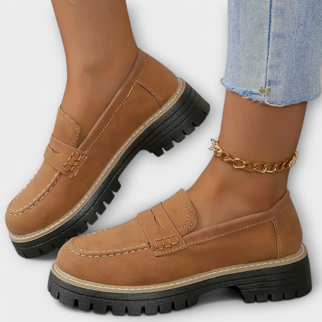 Charie | Vintage charme loafers