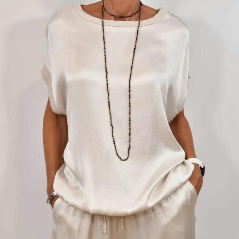 Delia | Stijlvolle blouse met elegante eenvoud