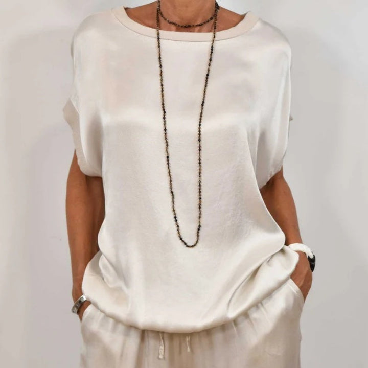 Delia | Stijlvolle blouse met elegante eenvoud