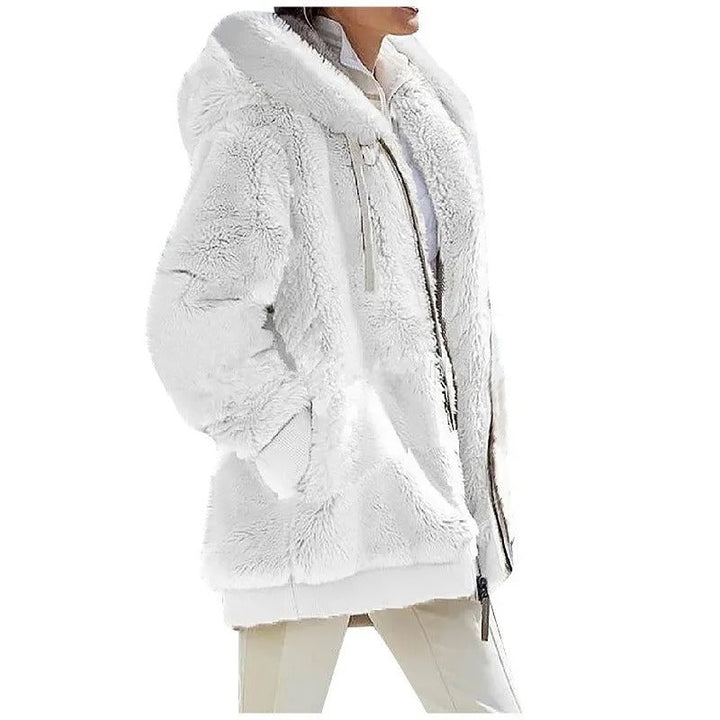 Fiona | Zachte fleece jas