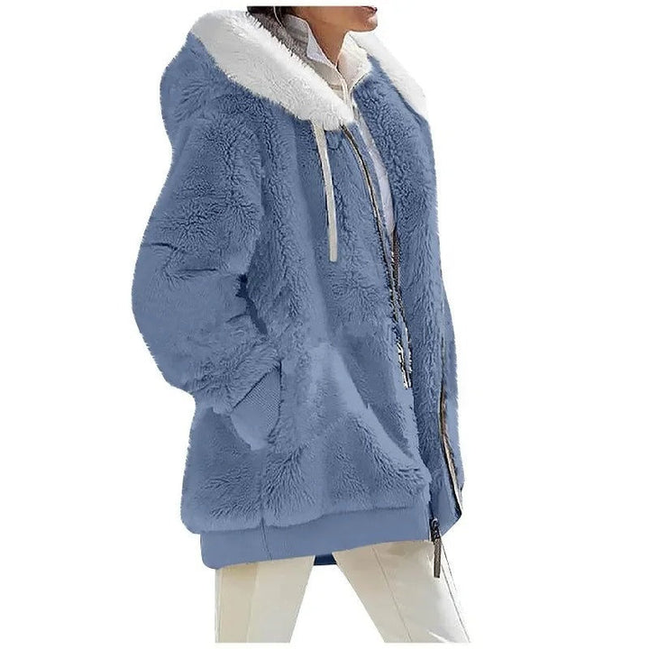 Fiona | Zachte fleece jas