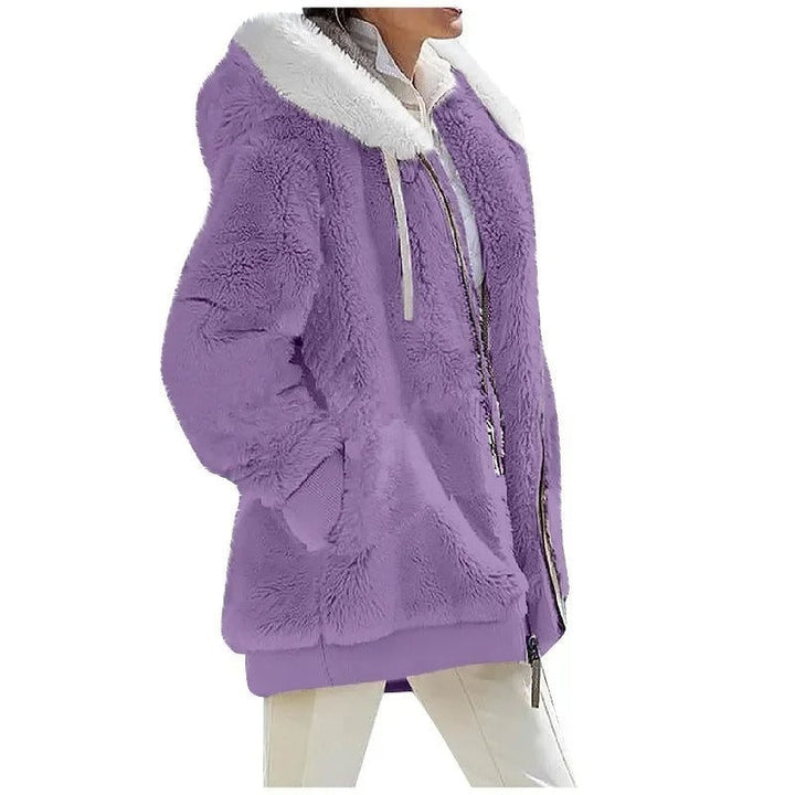 Fiona | Zachte fleece jas