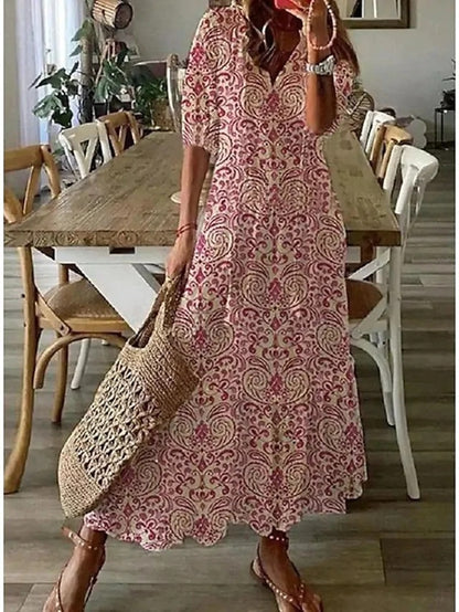 Kira | Boho maxi jurk